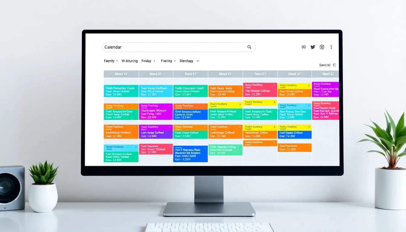 The Ultimate Google Calendar Color Coding Guide (2026)...