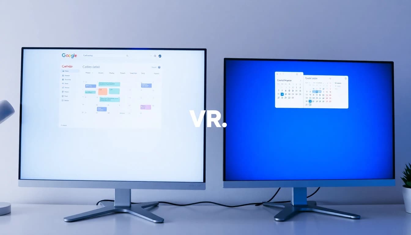 Google Calendar vs Outlook Calendar (2026): Which Should...