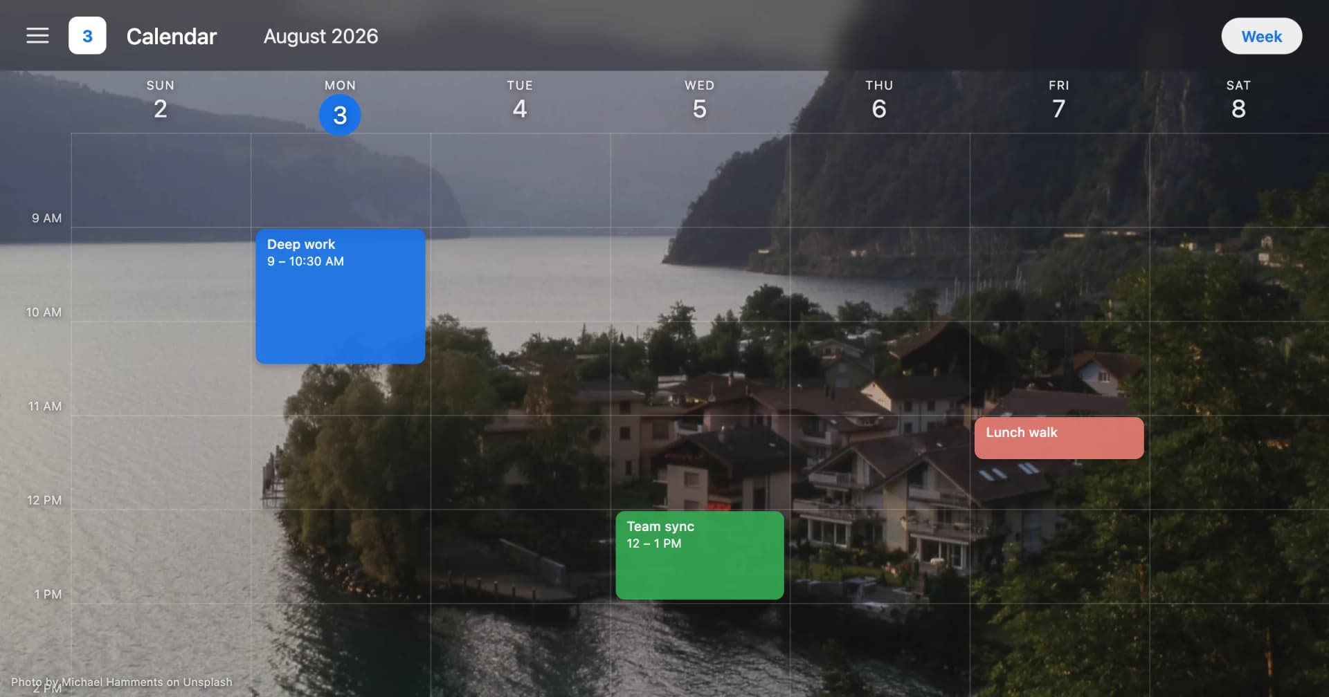 什麼是Calendar BG?Google日曆背景功能說明